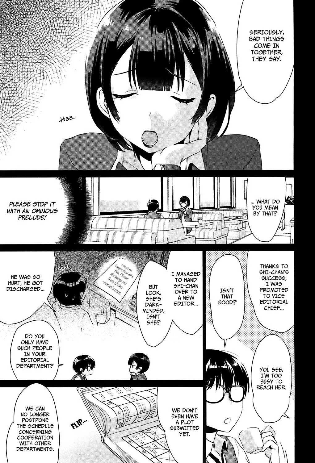 Saenai Kanojo No Sodatekata - Koisuru Metronome Chapter 1 page 25 - MangaNato