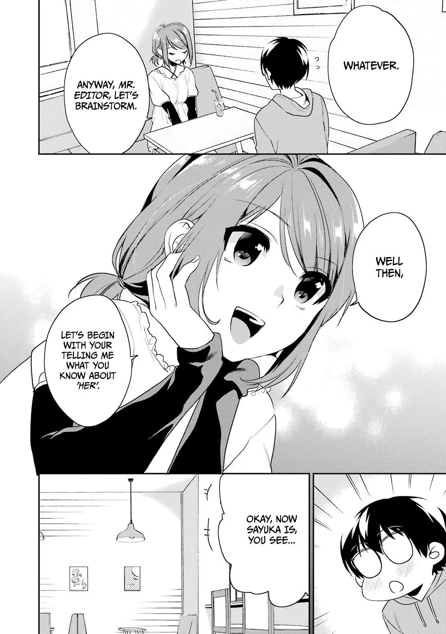 Saenai Kanojo No Sodatekata - Koisuru Metronome Chapter 16 page 14 - MangaNato