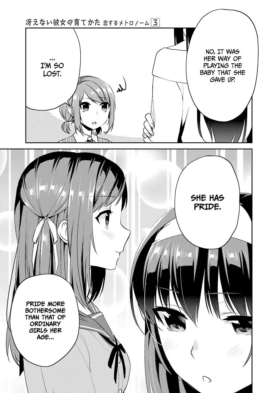 Saenai Kanojo No Sodatekata - Koisuru Metronome Chapter 16 page 27 - MangaNato