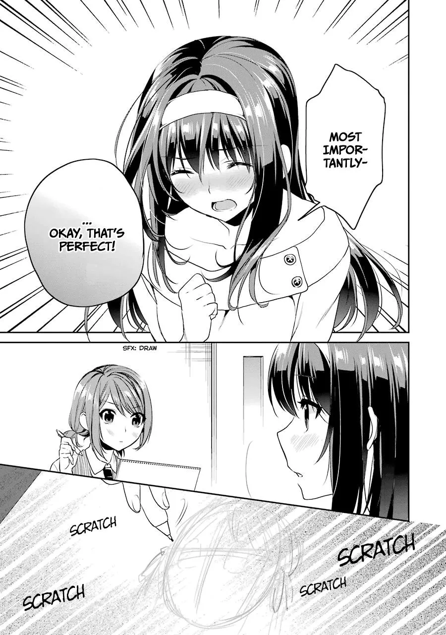 Saenai Kanojo No Sodatekata - Koisuru Metronome Chapter 16 page 29 - MangaNato