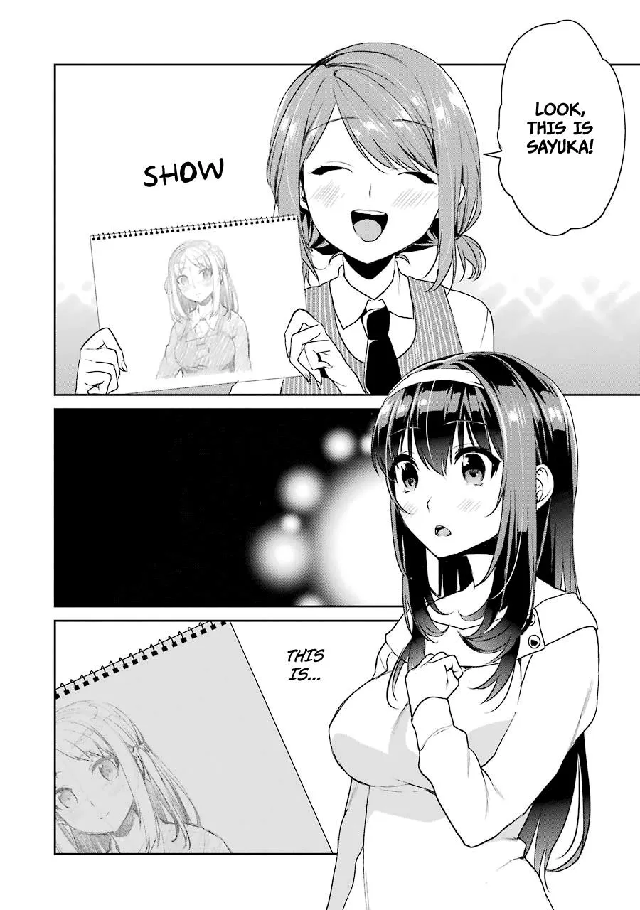 Saenai Kanojo No Sodatekata - Koisuru Metronome Chapter 16 page 30 - MangaNato