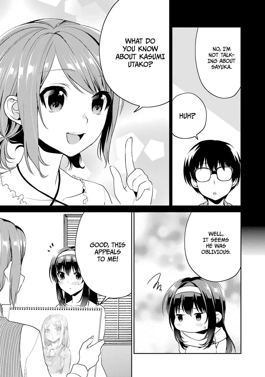 Saenai Kanojo No Sodatekata - Koisuru Metronome Chapter 16 page 33 - MangaNato