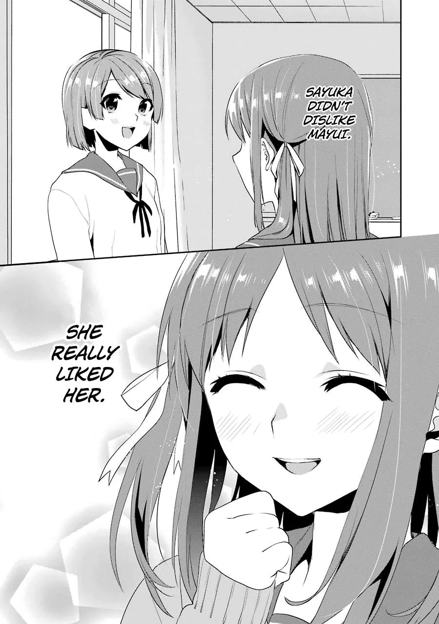 Saenai Kanojo No Sodatekata - Koisuru Metronome Chapter 16 page 37 - MangaNato