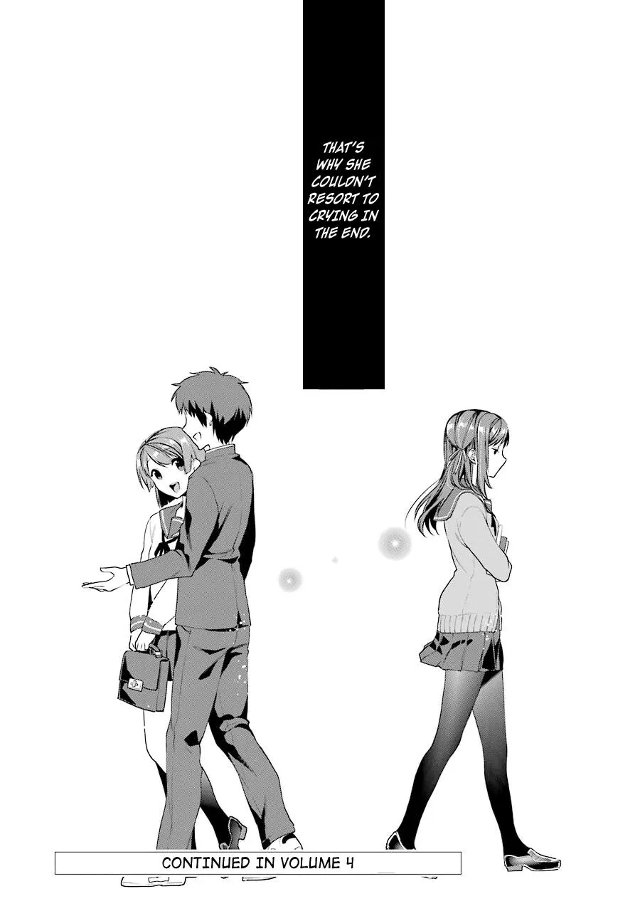 Saenai Kanojo No Sodatekata - Koisuru Metronome Chapter 16 page 38 - MangaNato