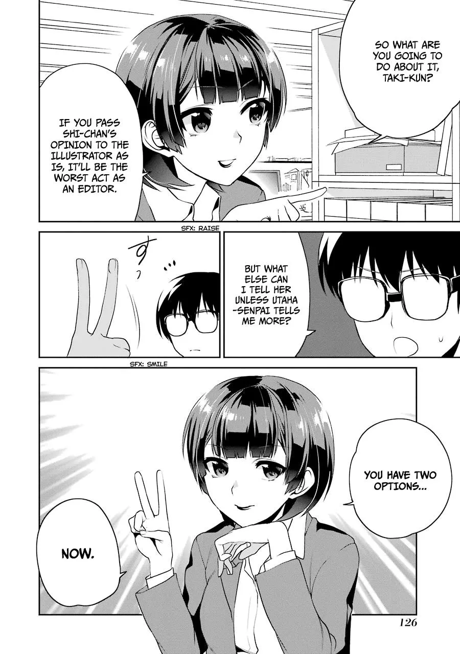 Saenai Kanojo No Sodatekata - Koisuru Metronome Chapter 16 page 8 - MangaNato