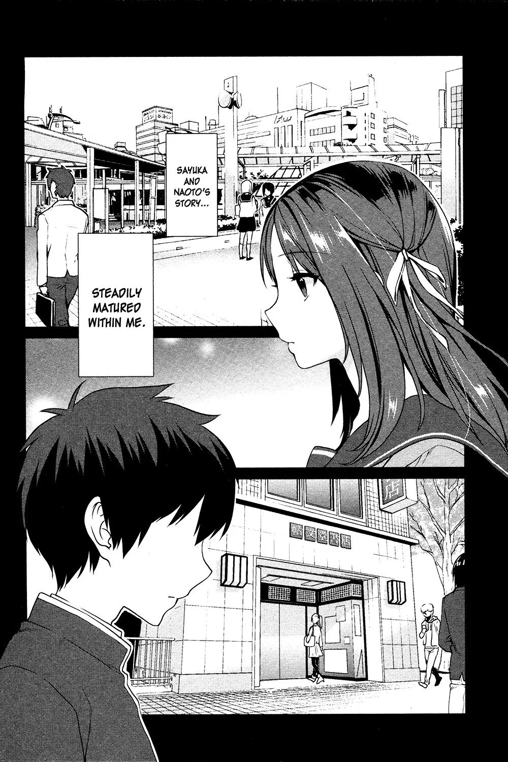 Saenai Kanojo No Sodatekata - Koisuru Metronome Chapter 8 page 3 - MangaNato