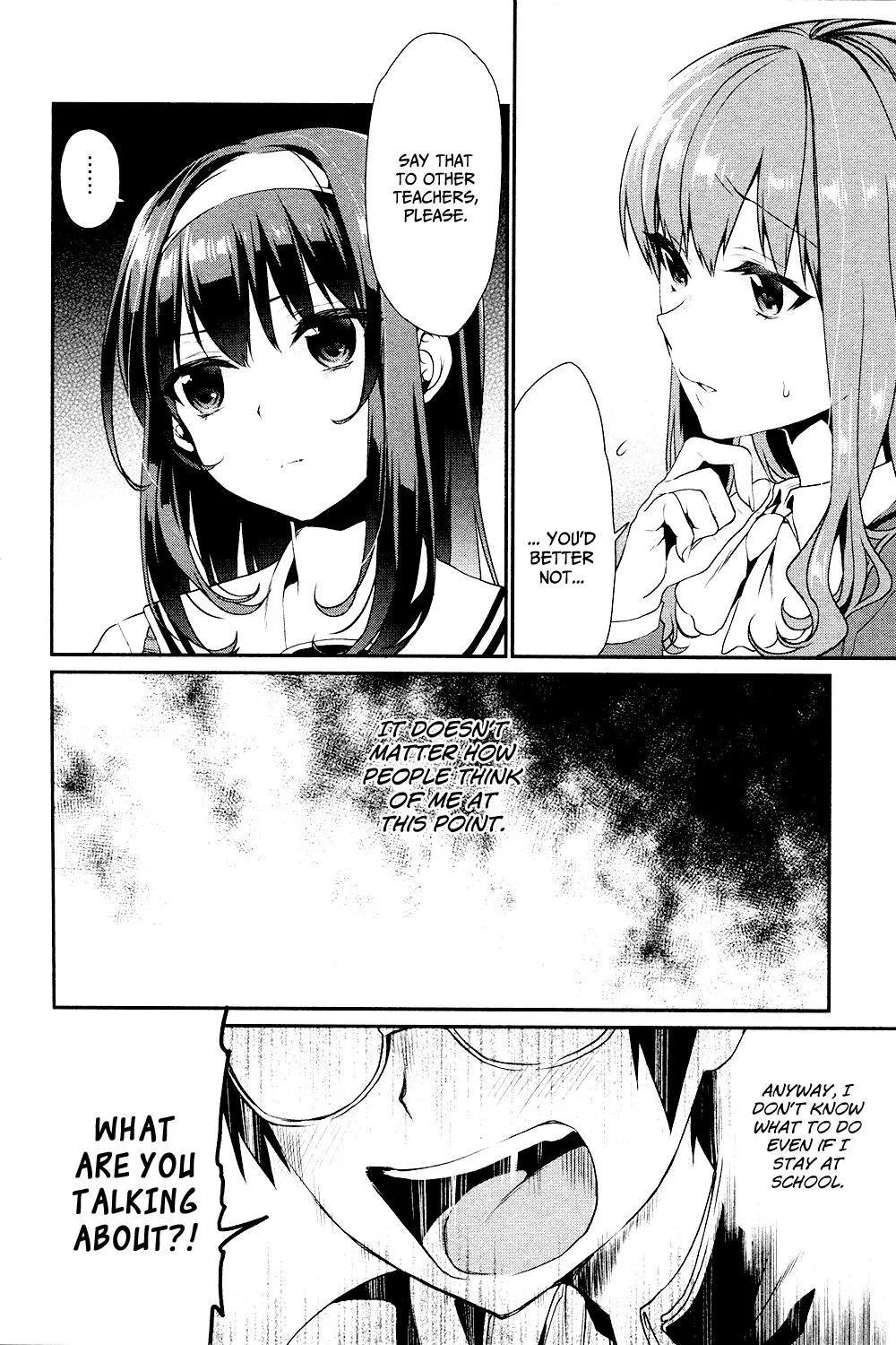 Saenai Kanojo No Sodatekata - Koisuru Metronome Chapter 8 page 9 - MangaNato