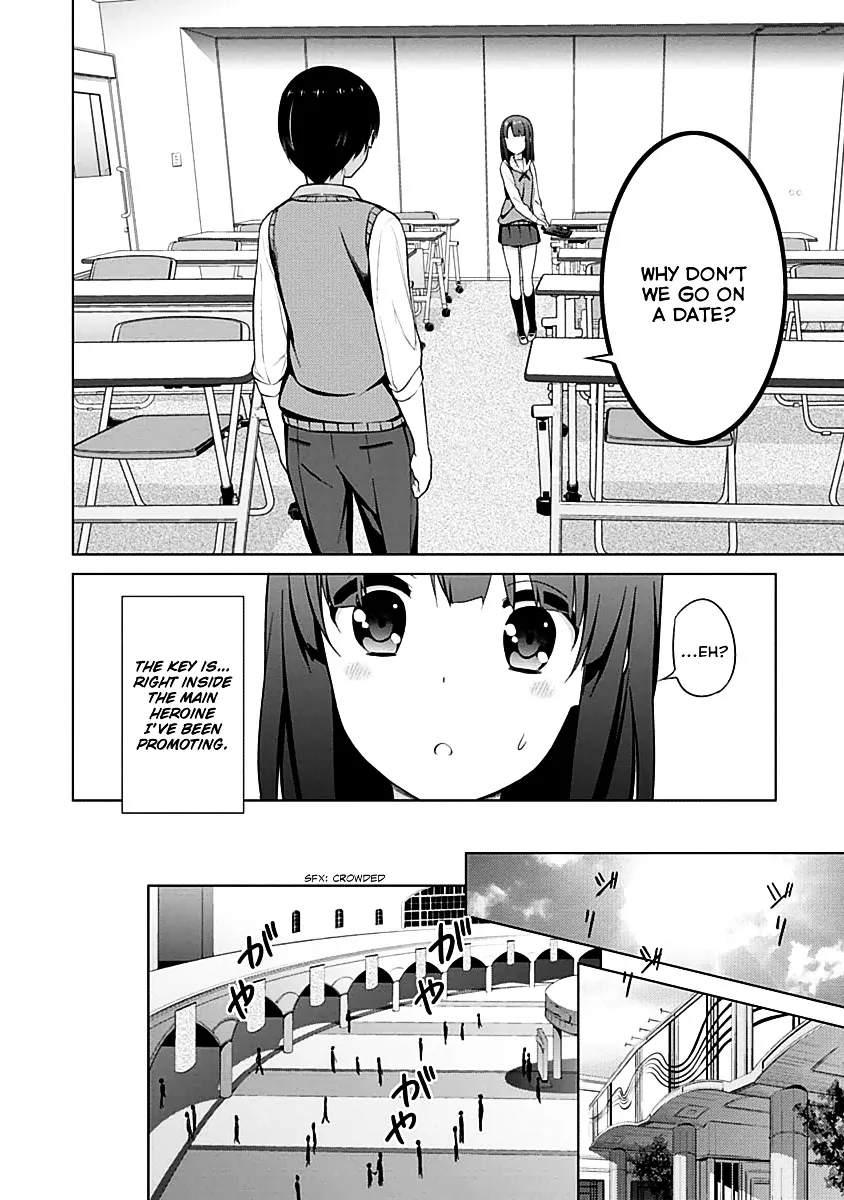 Saenai Kanojo no Sodatekata Chapter 10 page 19 - MangaKakalot