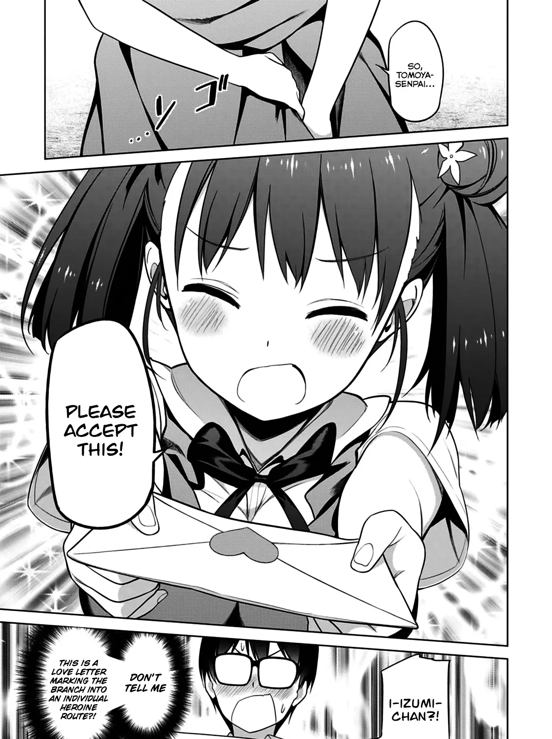 Saenai Kanojo no Sodatekata Chapter 12 page 30 - MangaKakalot