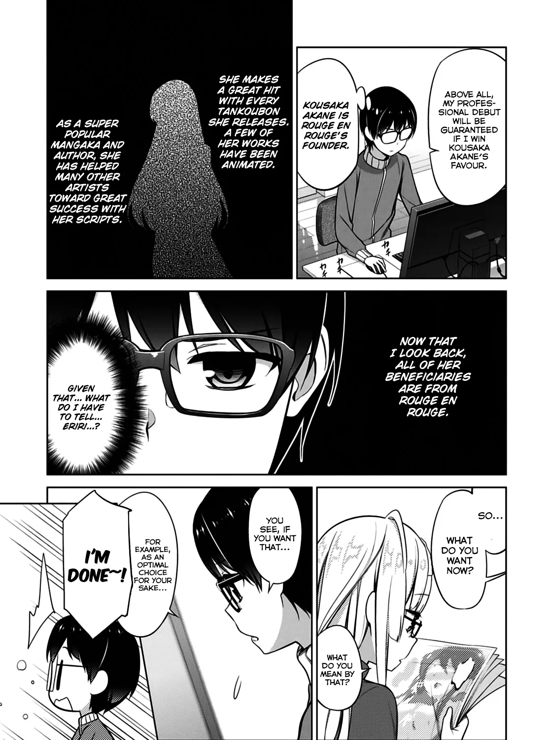 Saenai Kanojo no Sodatekata Chapter 13 page 22 - MangaKakalot