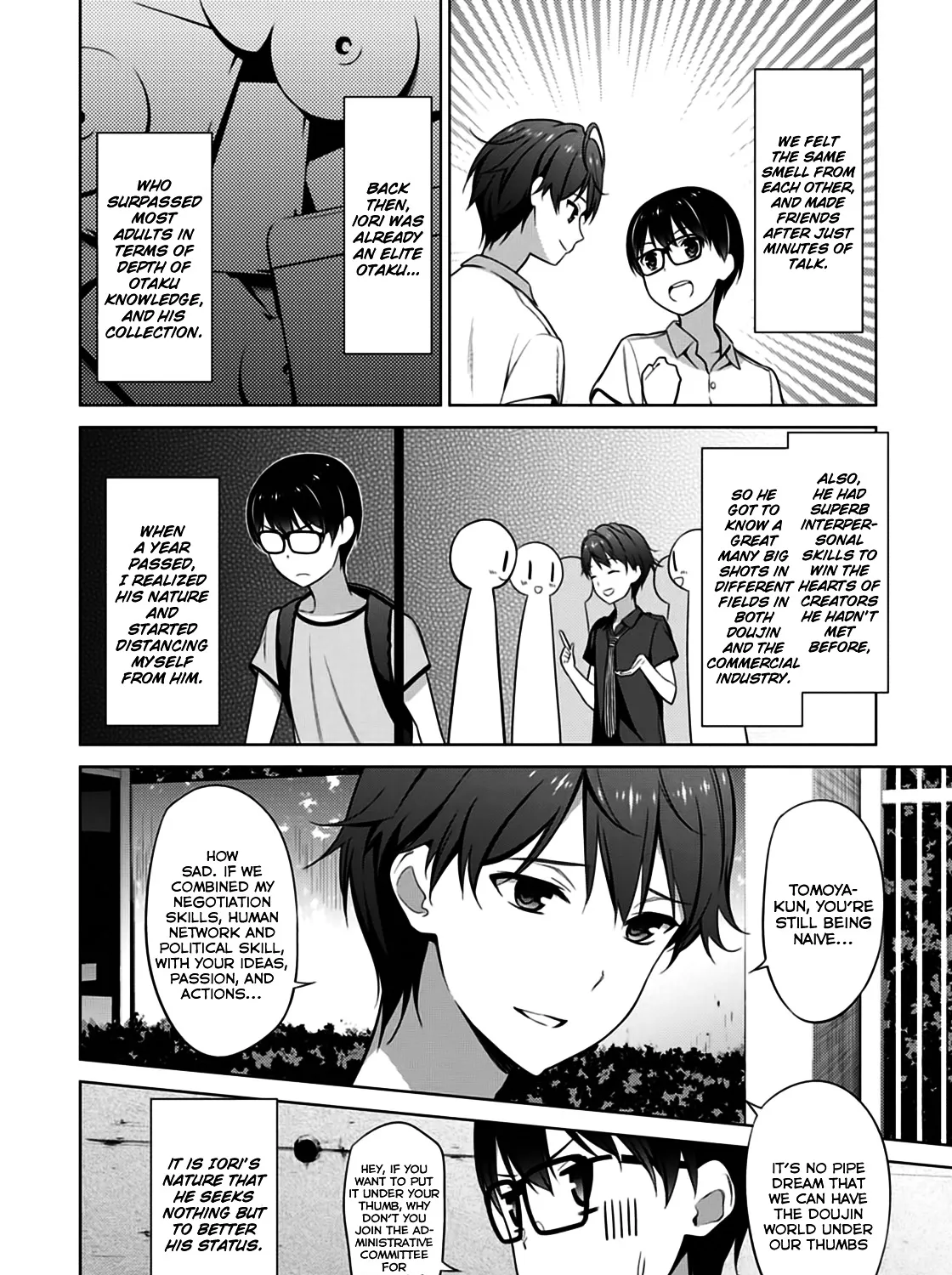 Saenai Kanojo no Sodatekata Chapter 13 page 4 - MangaKakalot