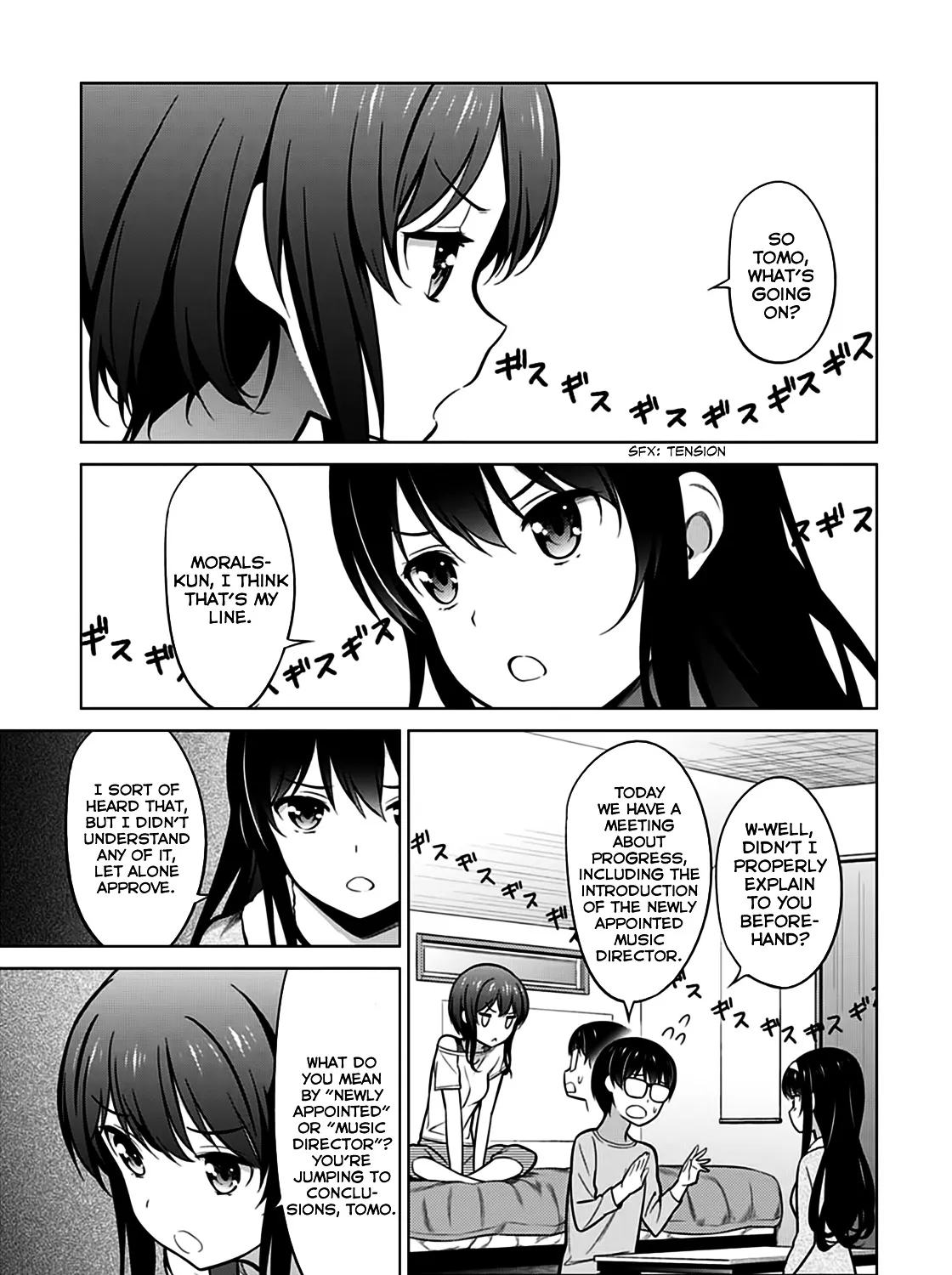 Saenai Kanojo no Sodatekata Chapter 18 page 29 - MangaKakalot