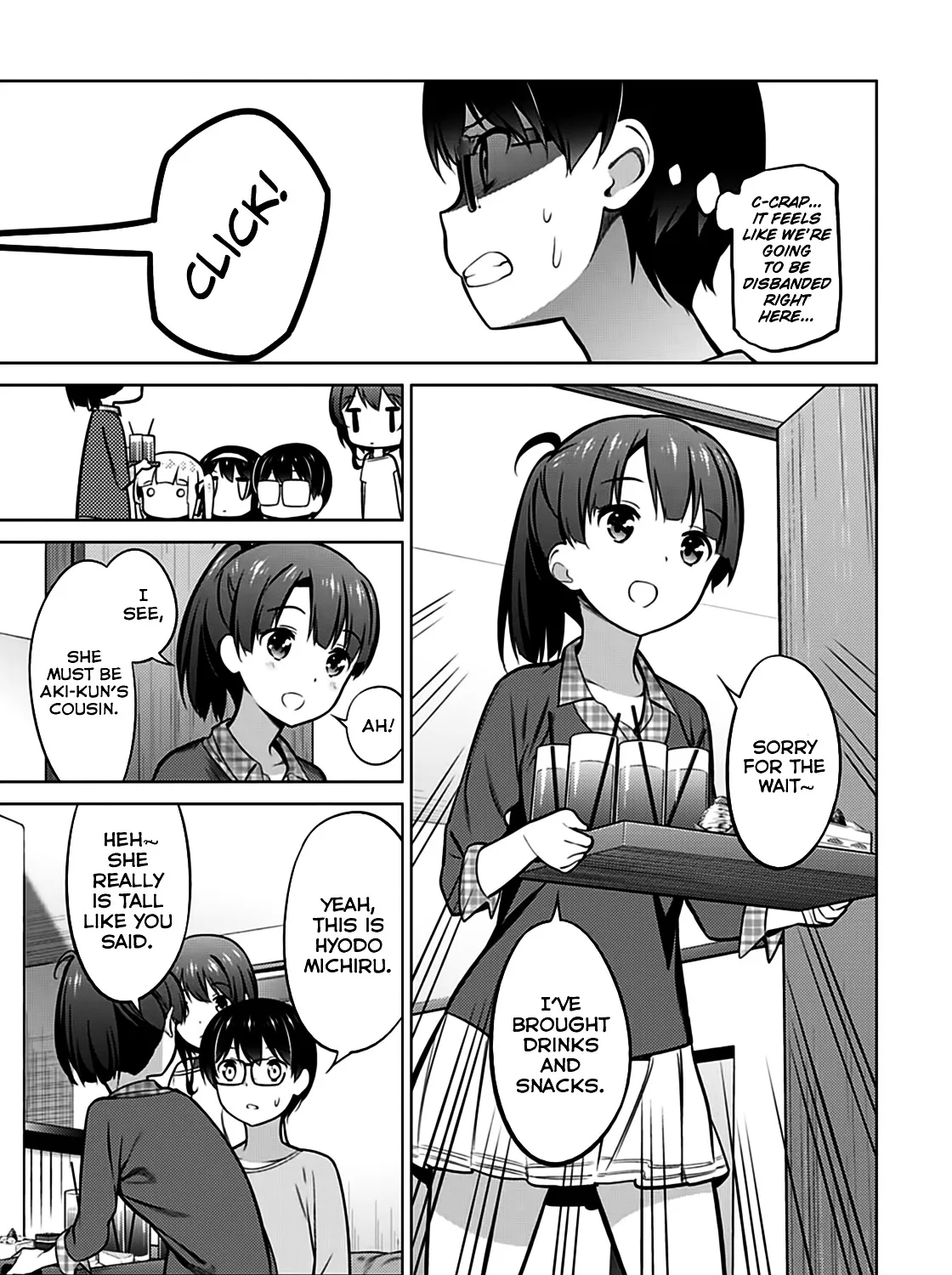 Saenai Kanojo no Sodatekata Chapter 18 page 33 - MangaKakalot