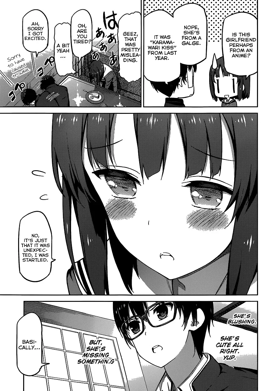 Saenai Kanojo no Sodatekata Chapter 2 page 25 - MangaKakalot