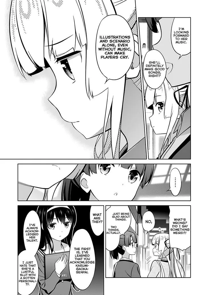 Saenai Kanojo no Sodatekata Chapter 22 page 8 - MangaKakalot