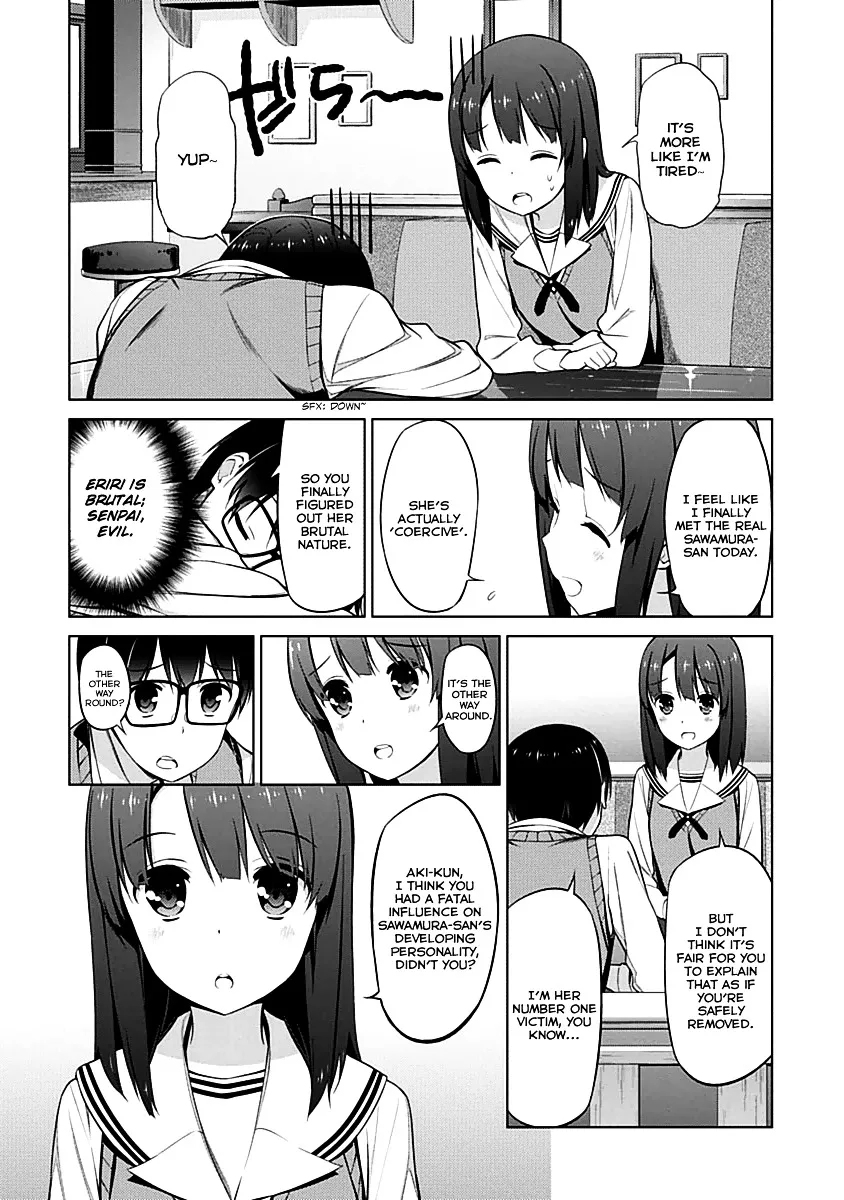 Saenai Kanojo no Sodatekata Chapter 9 page 15 - MangaKakalot