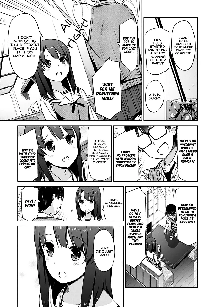 Saenai Kanojo no Sodatekata Chapter 9 page 17 - MangaKakalot