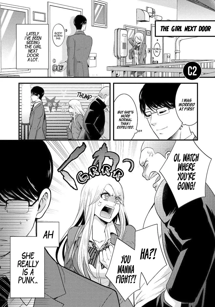 Saenai Riman To Yankee Joshi Kousei Chapter 2 page 2 - MangaKakalot