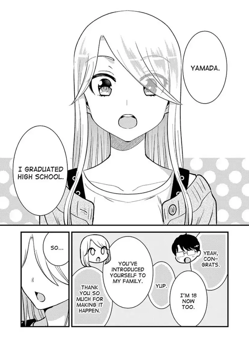 Saenai Riman To Yankee Joshi Kousei Chapter 36.2 page 1 - MangaKakalot