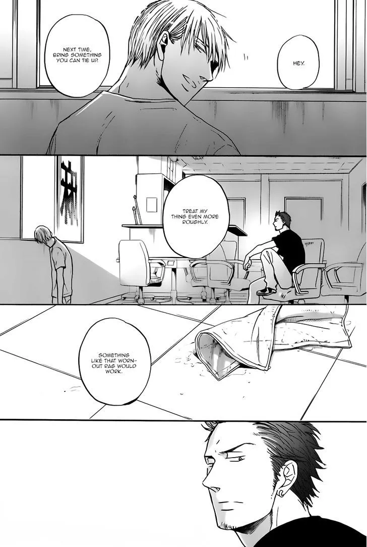 Saezuru Tori wa Habatakanai Chapter 14 page 35 - MangaNato