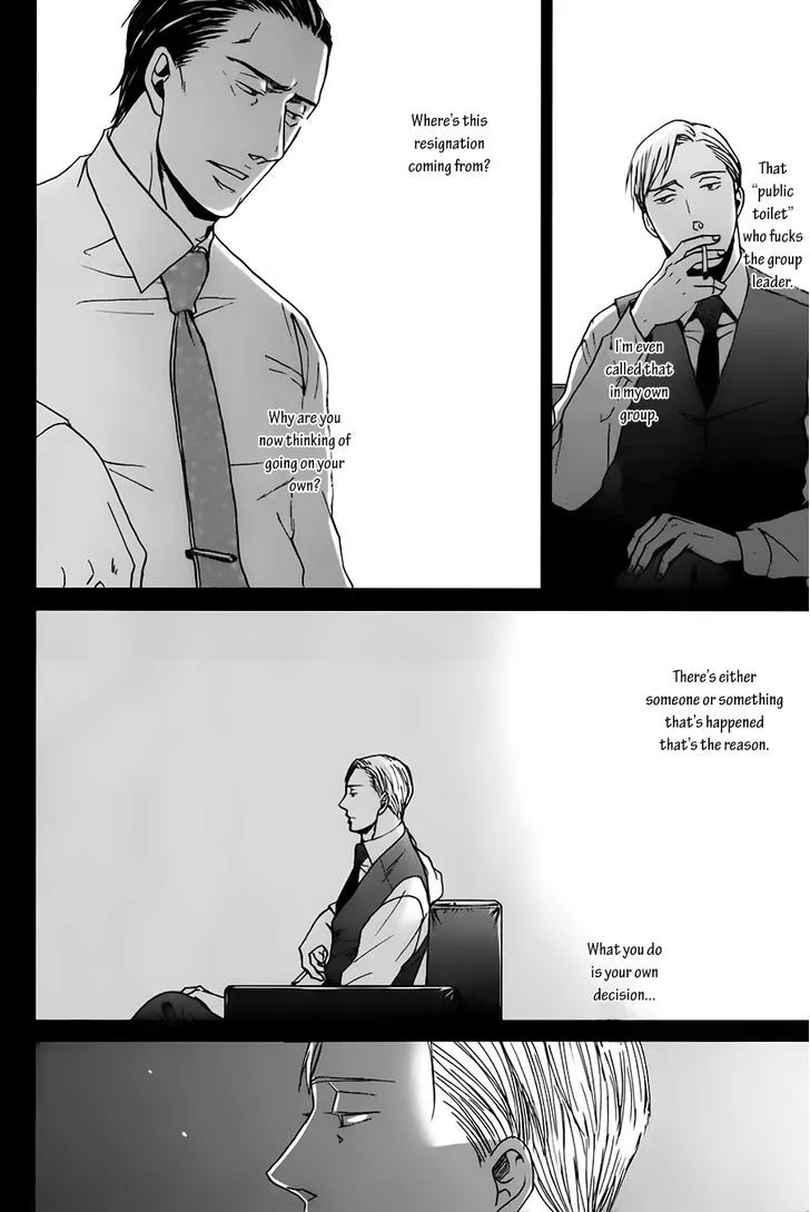 Saezuru Tori wa Habatakanai Chapter 14 page 40 - MangaNato