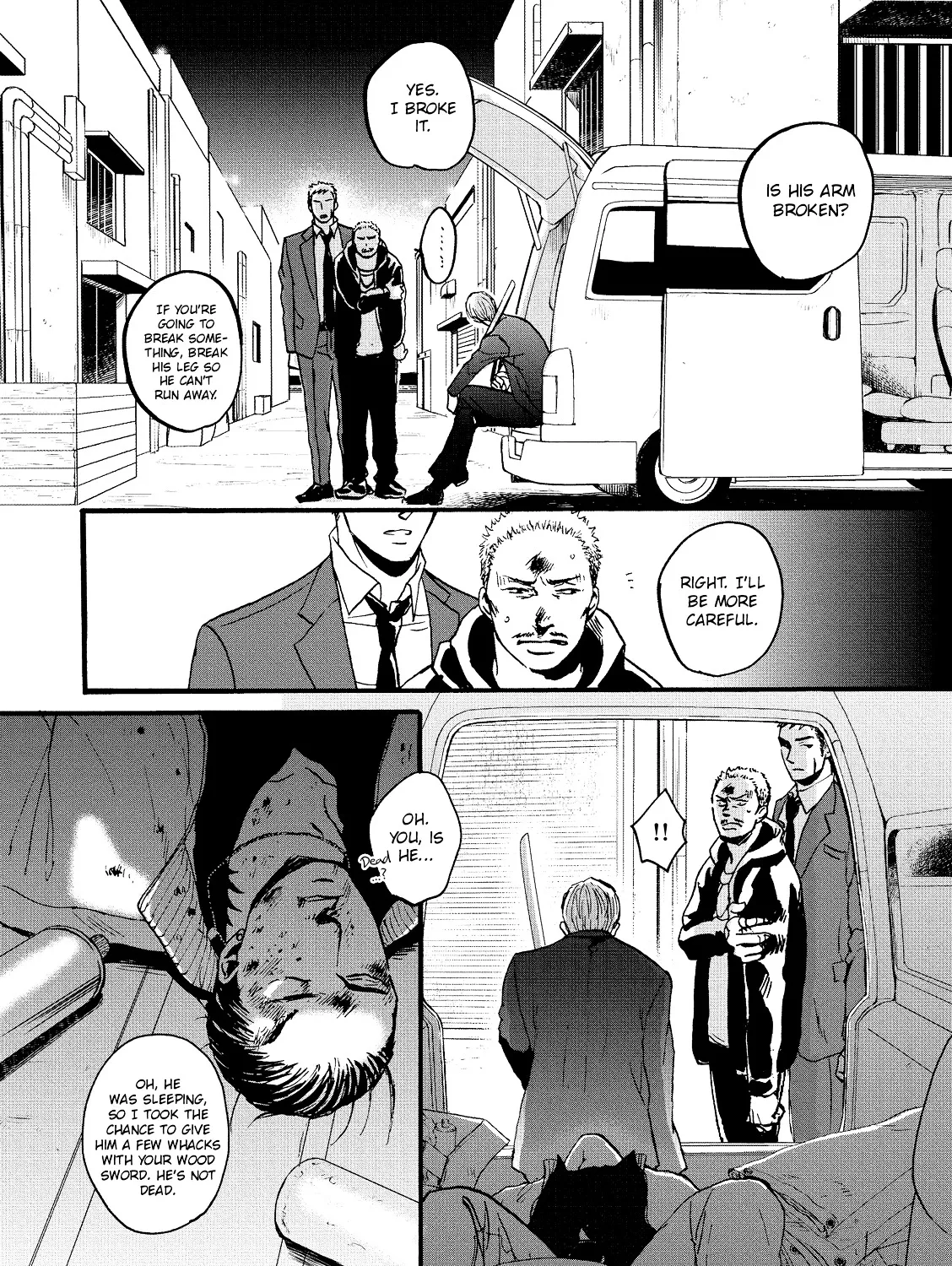 Saezuru Tori wa Habatakanai Chapter 20 page 35 - MangaNato