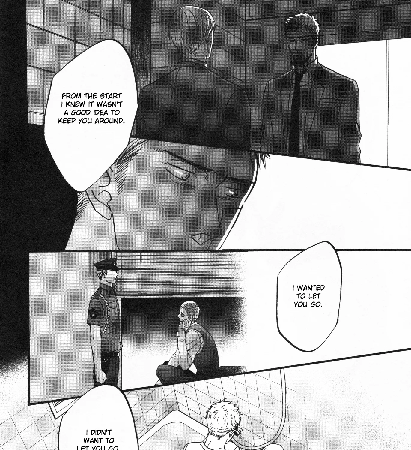 Saezuru Tori wa Habatakanai Chapter 23 page 45 - MangaNato