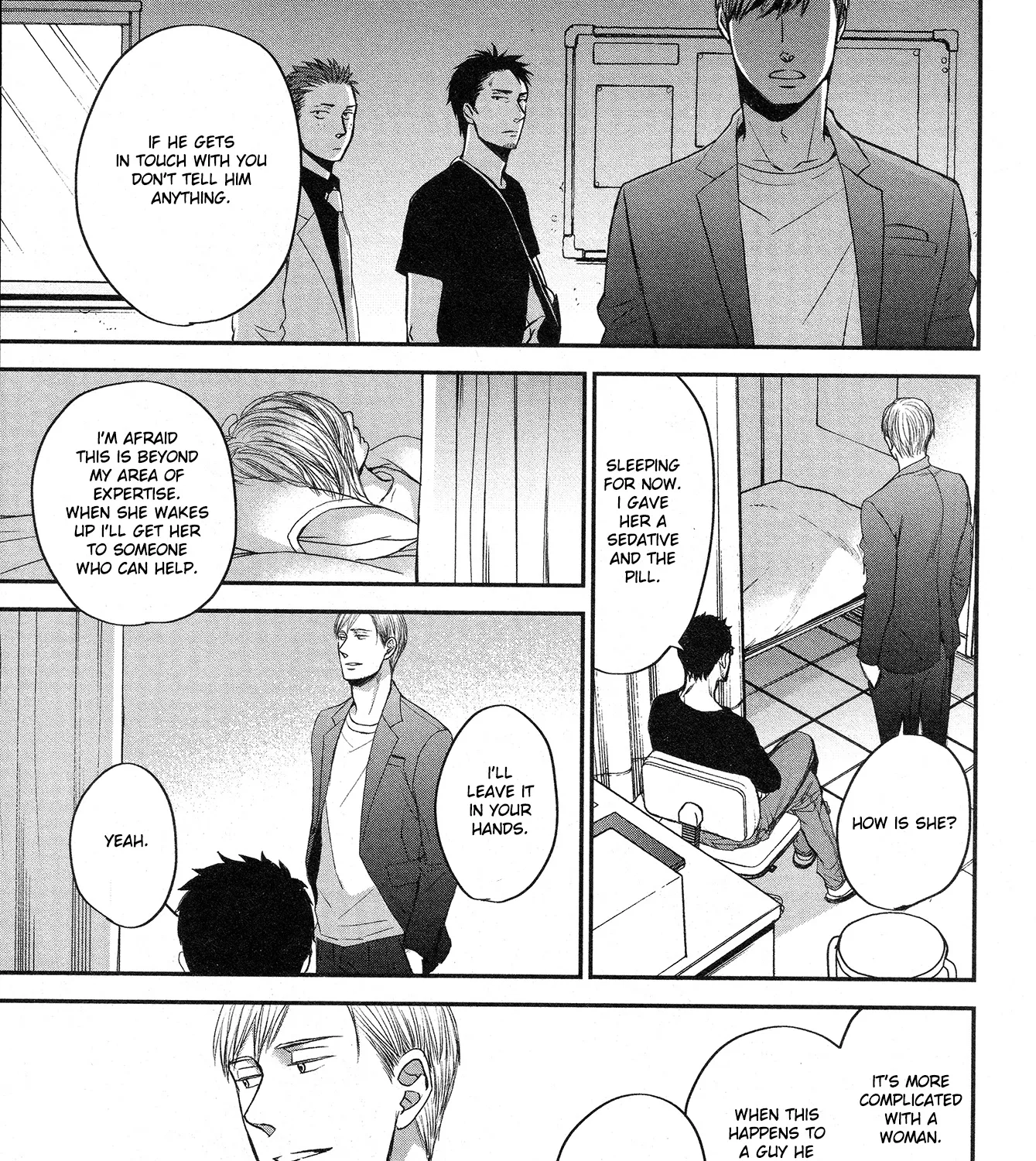 Saezuru Tori wa Habatakanai Chapter 28 page 55 - MangaNato