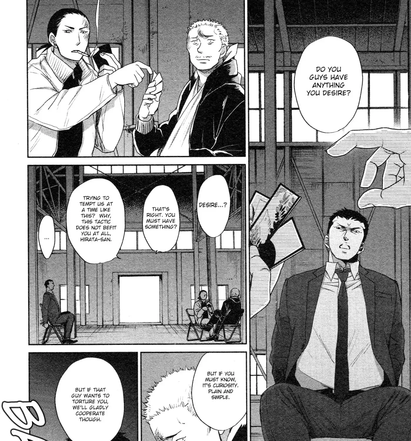 Saezuru Tori wa Habatakanai Chapter 33 page 45 - MangaNato