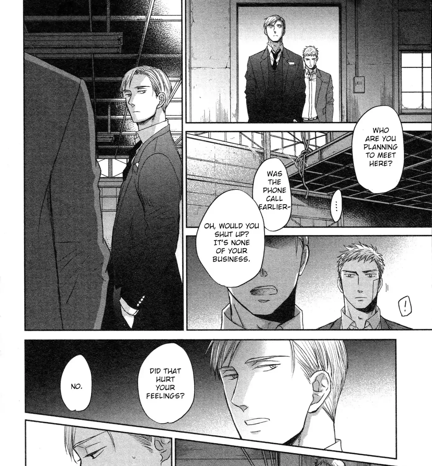 Saezuru Tori wa Habatakanai Chapter 33 page 9 - MangaNato