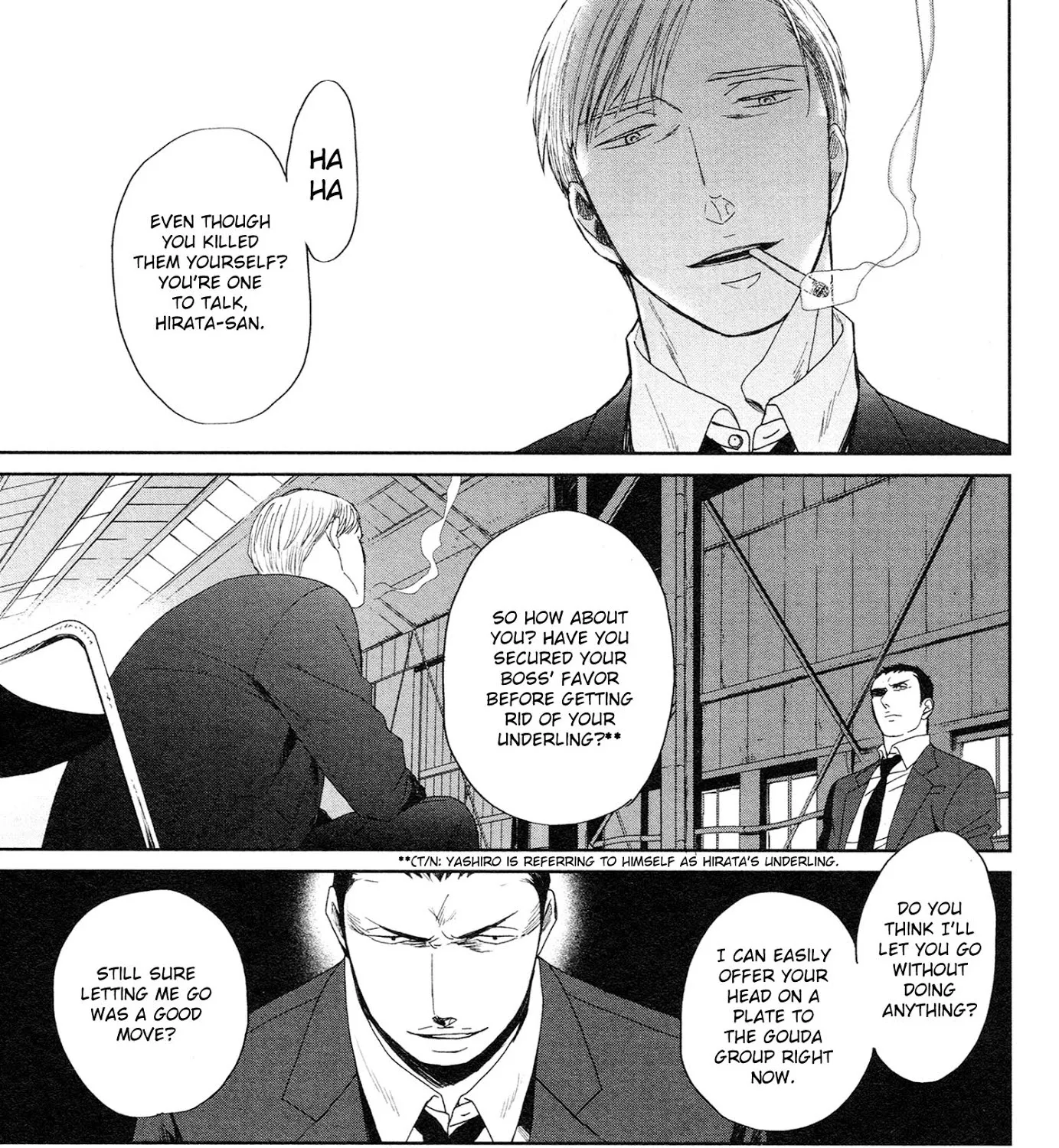 Saezuru Tori wa Habatakanai Chapter 34 page 13 - MangaNato