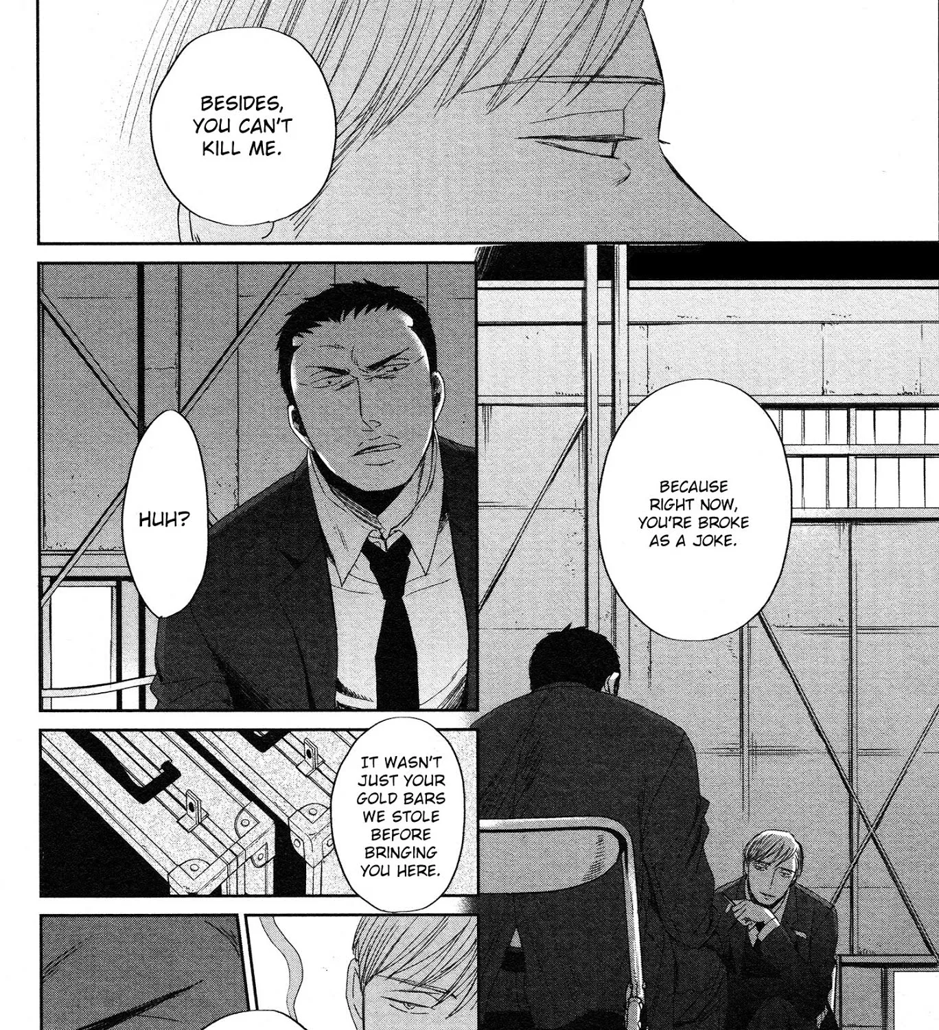 Saezuru Tori wa Habatakanai Chapter 34 page 15 - MangaNato