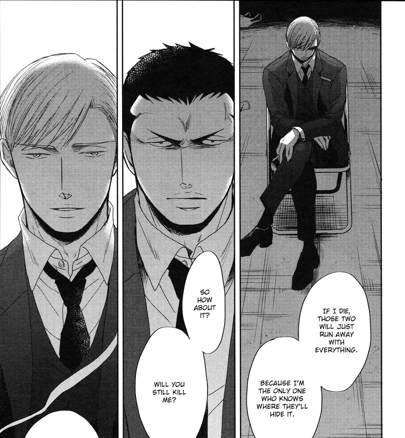 Saezuru Tori wa Habatakanai Chapter 34 page 21 - MangaNato