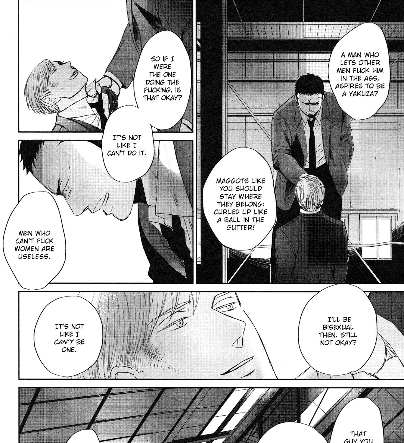 Saezuru Tori wa Habatakanai Chapter 34 page 27 - MangaNato