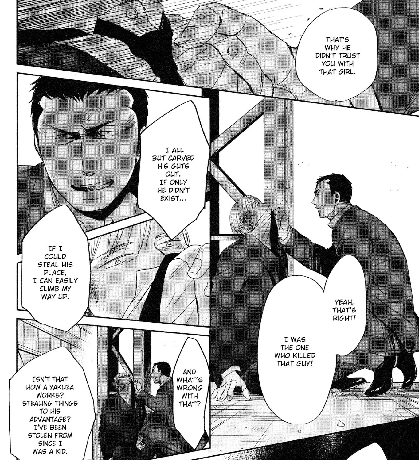 Saezuru Tori wa Habatakanai Chapter 34 page 39 - MangaNato