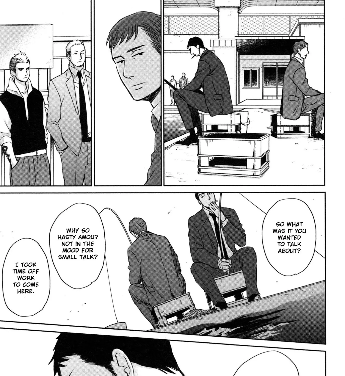 Saezuru Tori wa Habatakanai Chapter 36 page 57 - MangaNato