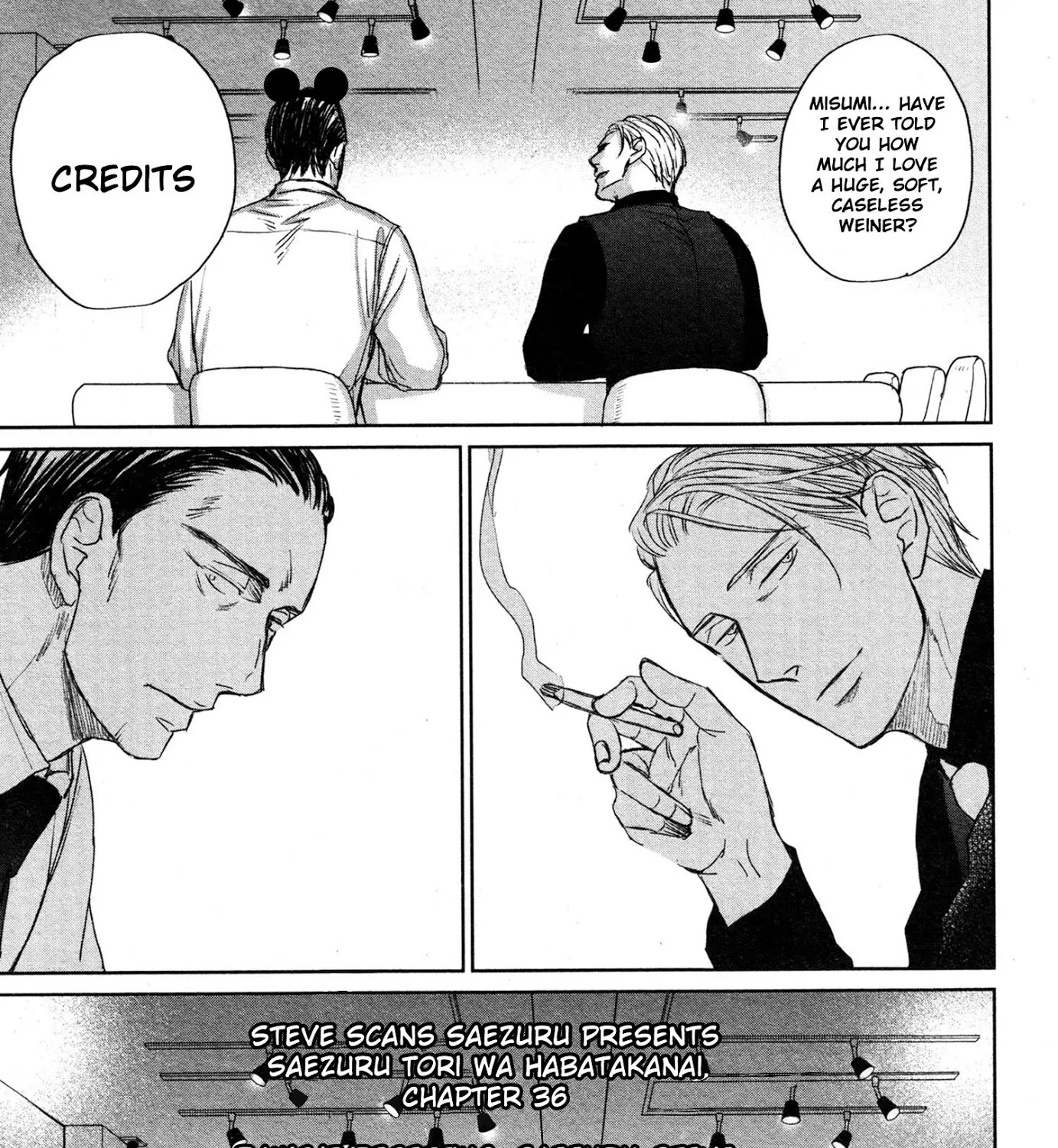 Saezuru Tori wa Habatakanai Chapter 36 page 67 - MangaNato