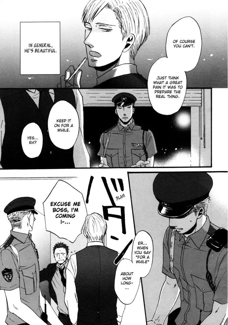 Saezuru Tori wa Habatakanai Chapter 4 page 9 - MangaNato