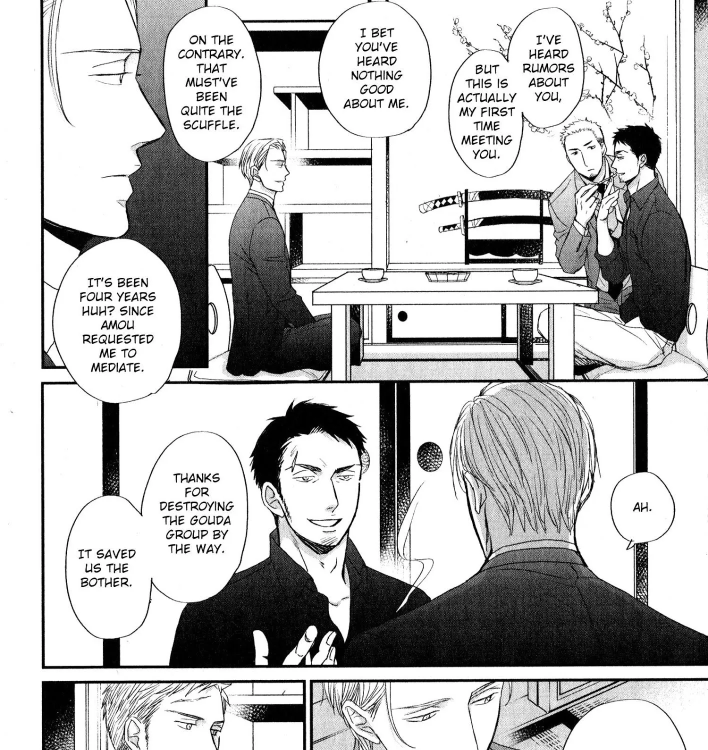 Saezuru Tori wa Habatakanai Chapter 42 page 29 - MangaNato