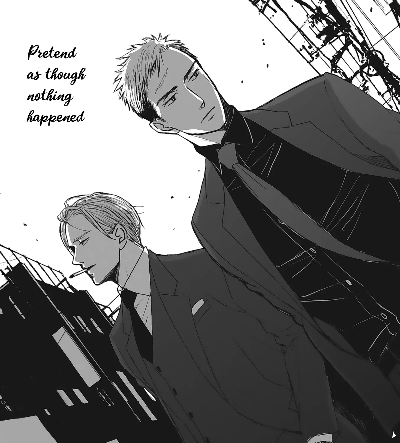 Saezuru Tori wa Habatakanai Chapter 48 page 1 - MangaNato