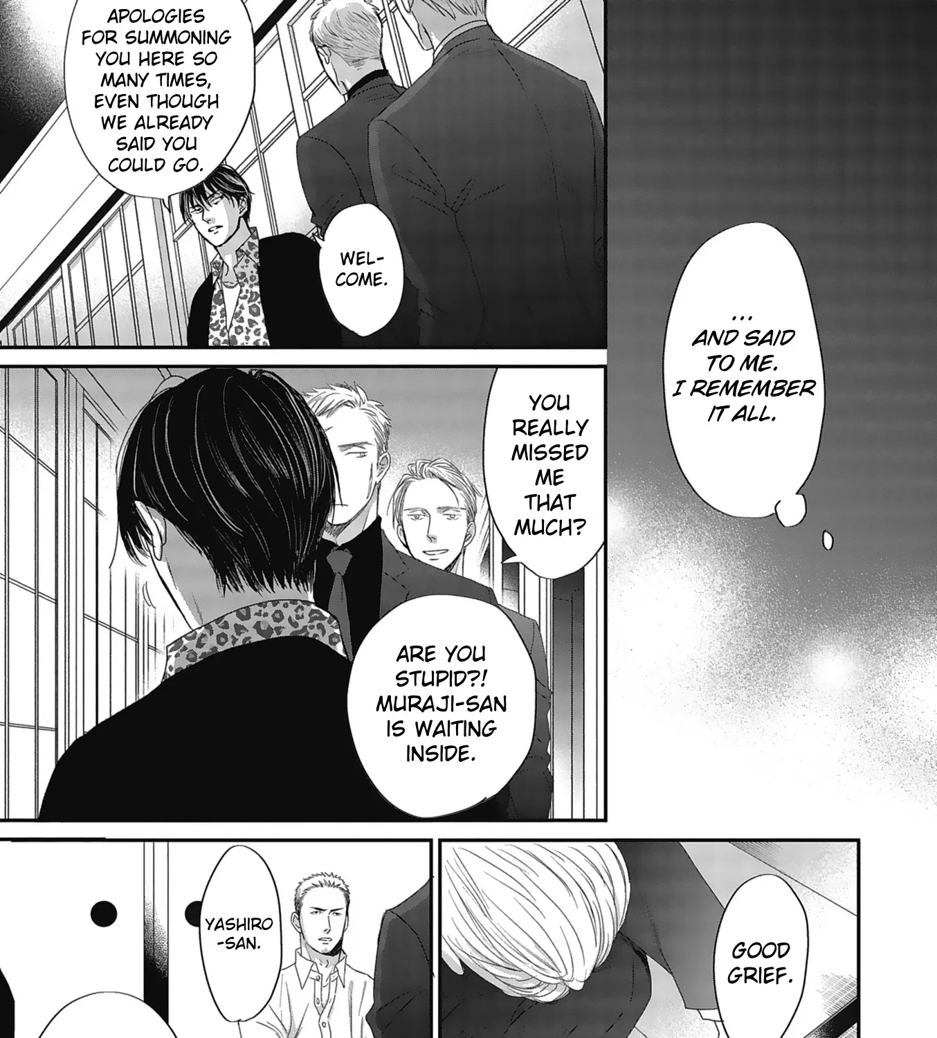 Saezuru Tori wa Habatakanai Chapter 48 page 9 - MangaNato