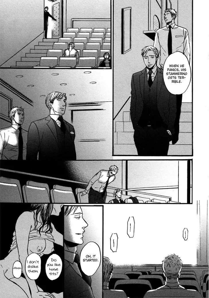 Saezuru Tori wa Habatakanai Chapter 7 page 22 - MangaNato