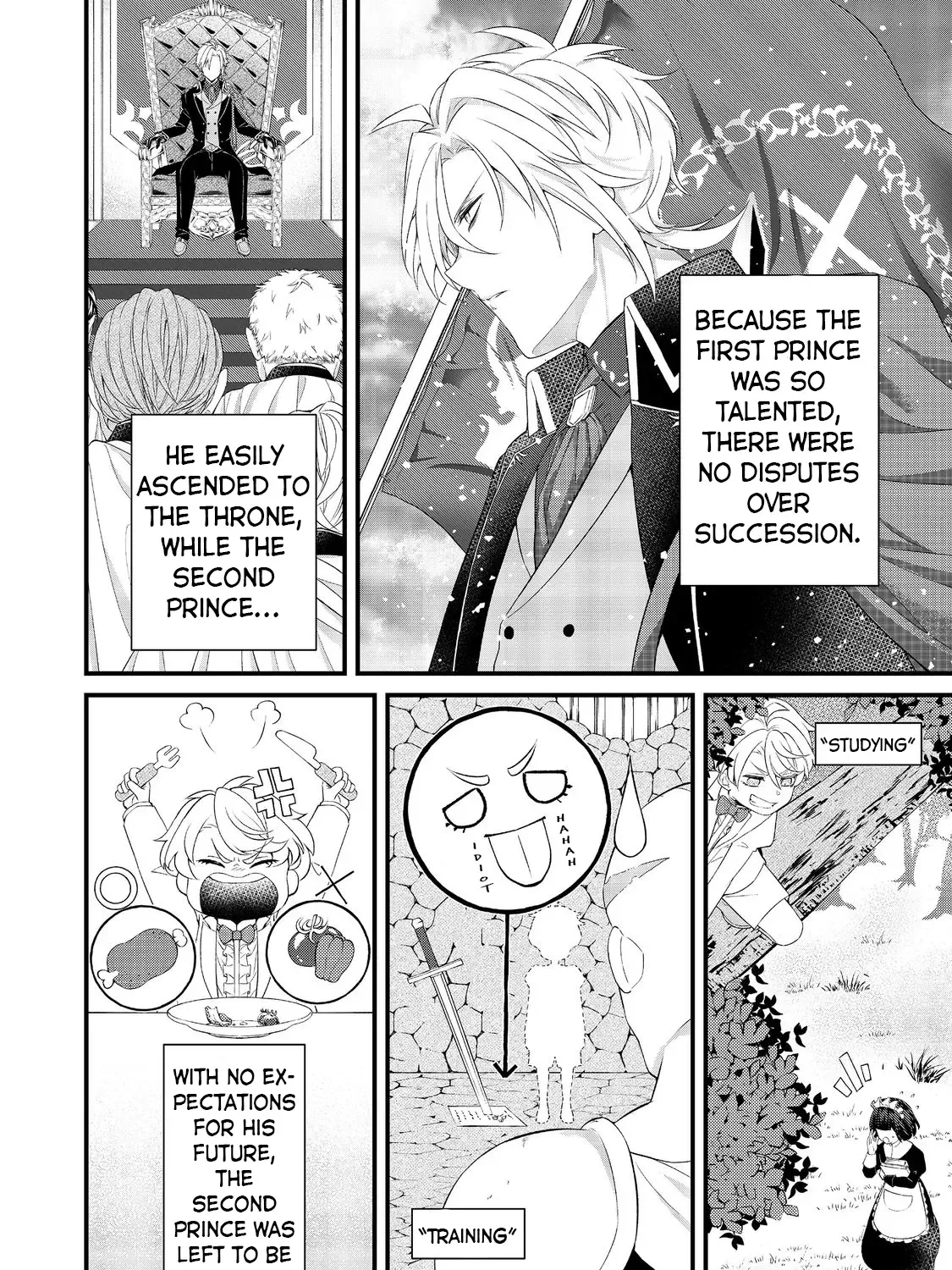 Saiai no Onee-sama ga Akuyaku Reijou datta no de, Kami ga Sadameta Scenario ni Aragaimasu @COMIC Chapter 1 page 11 - Mangabat