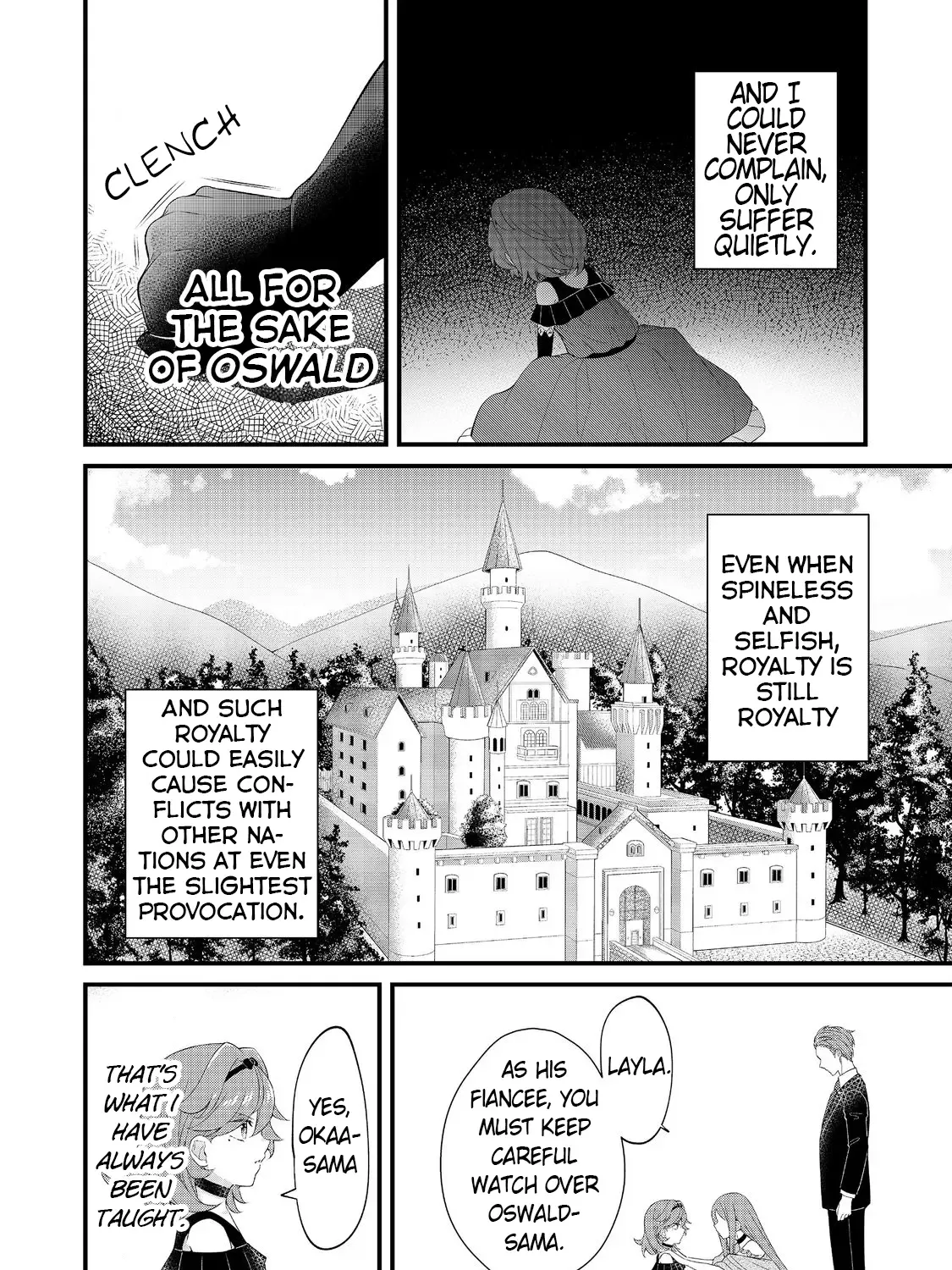 Saiai no Onee-sama ga Akuyaku Reijou datta no de, Kami ga Sadameta Scenario ni Aragaimasu @COMIC Chapter 1 page 19 - Mangabat