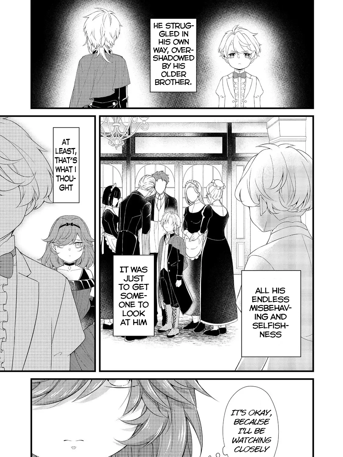 Saiai no Onee-sama ga Akuyaku Reijou datta no de, Kami ga Sadameta Scenario ni Aragaimasu @COMIC Chapter 1 page 21 - Mangabat