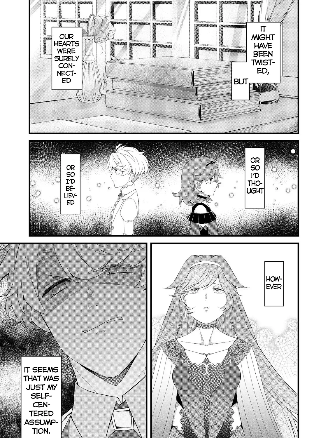 Saiai no Onee-sama ga Akuyaku Reijou datta no de, Kami ga Sadameta Scenario ni Aragaimasu @COMIC Chapter 1 page 25 - MangaNelo