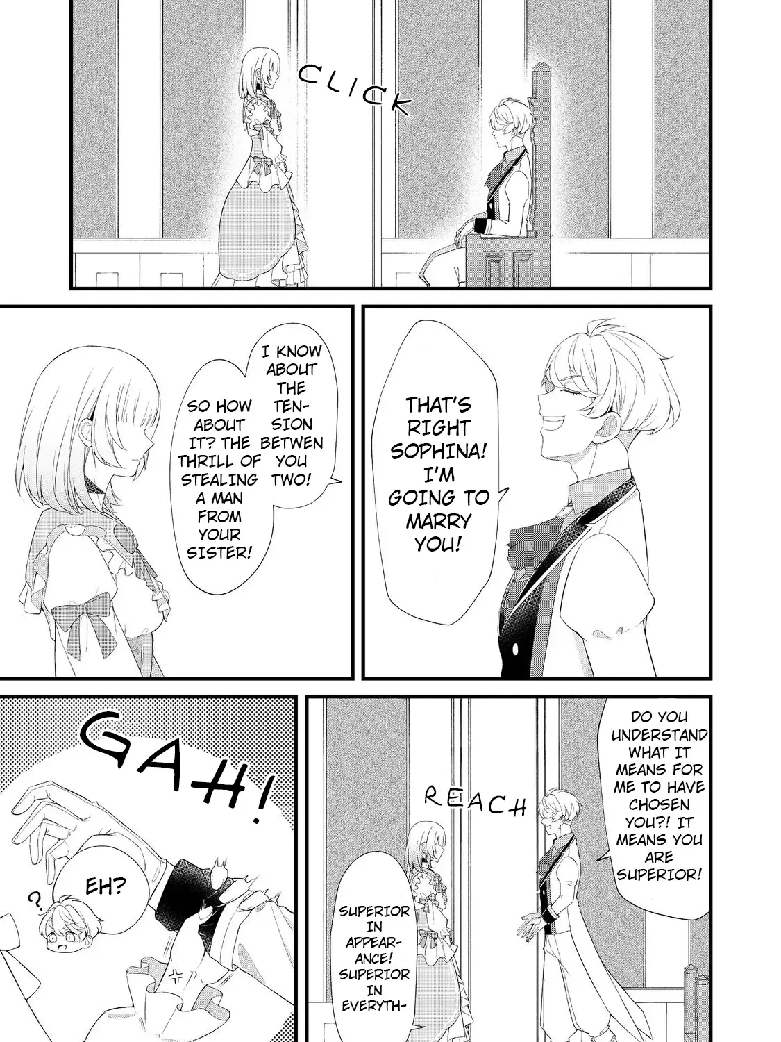 Saiai no Onee-sama ga Akuyaku Reijou datta no de, Kami ga Sadameta Scenario ni Aragaimasu @COMIC Chapter 1 page 41 - Mangabat