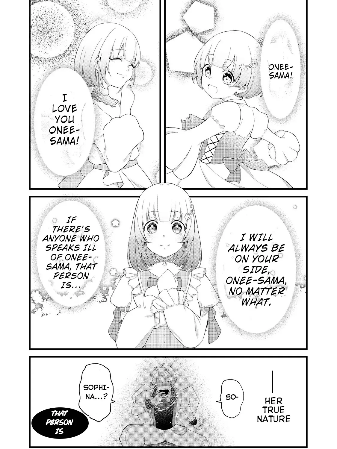 Saiai no Onee-sama ga Akuyaku Reijou datta no de, Kami ga Sadameta Scenario ni Aragaimasu @COMIC Chapter 1 page 49 - MangaNelo