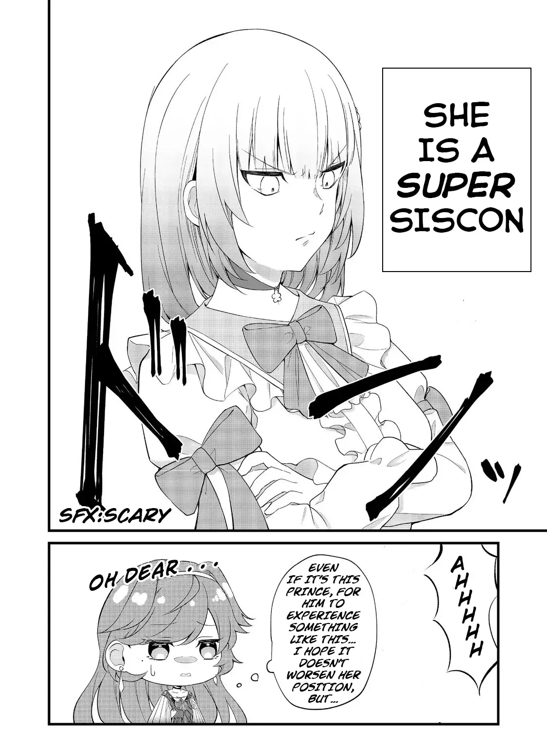 Saiai no Onee-sama ga Akuyaku Reijou datta no de, Kami ga Sadameta Scenario ni Aragaimasu @COMIC Chapter 1 page 55 - MangaNelo