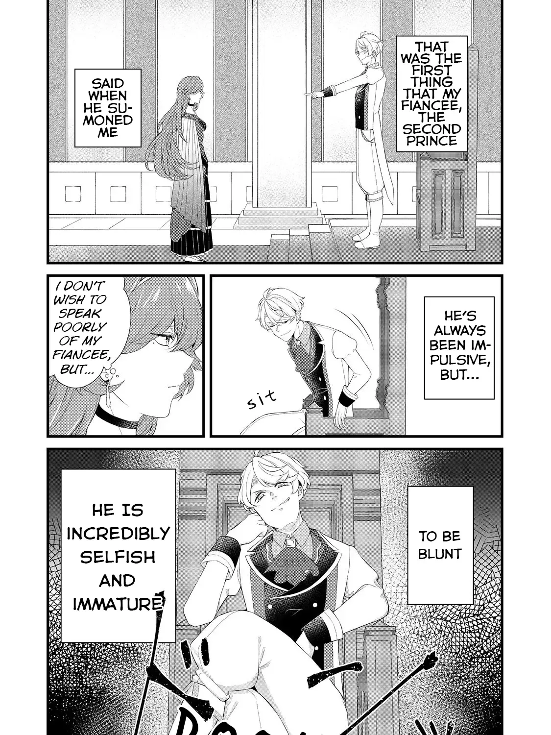 Saiai no Onee-sama ga Akuyaku Reijou datta no de, Kami ga Sadameta Scenario ni Aragaimasu @COMIC Chapter 1 page 9 - Mangabat